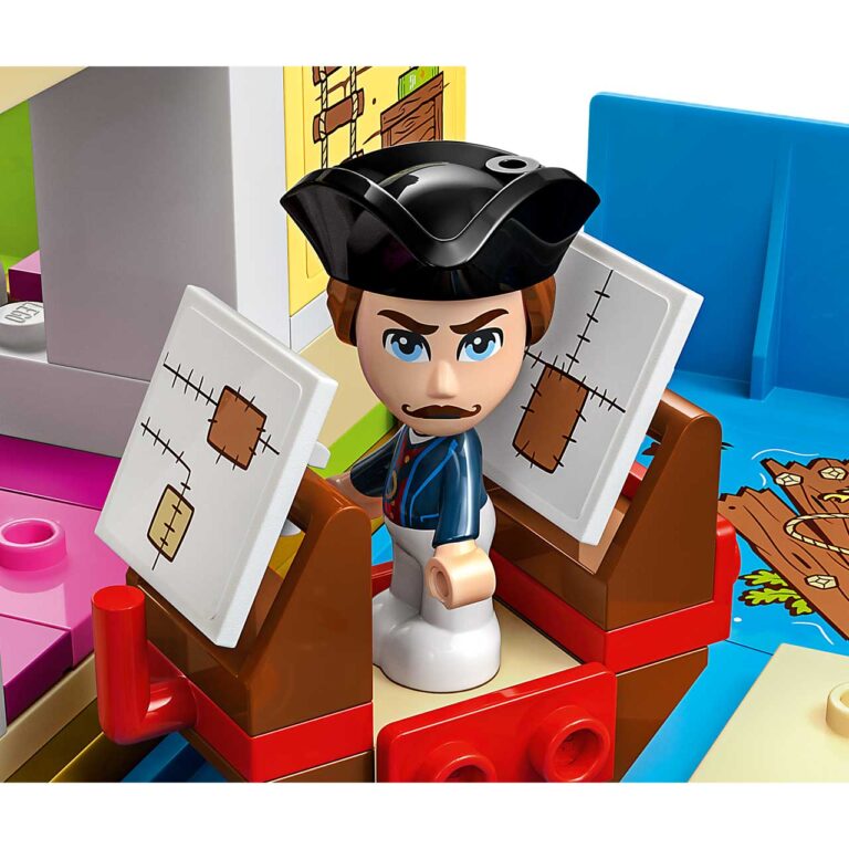 LEGO 43220 Disney Peter Pan & Wendy's Verhalenboekavontuur - LEGO 43220 WEB SEC03 NOBG