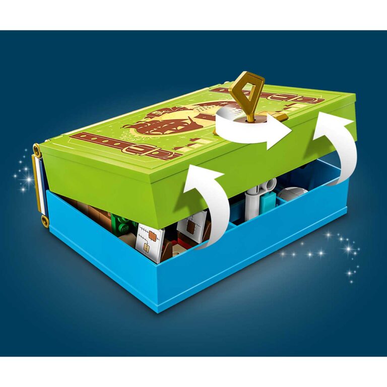LEGO 43220 Disney Peter Pan & Wendy's Verhalenboekavontuur - LEGO 43220 WEB SEC06