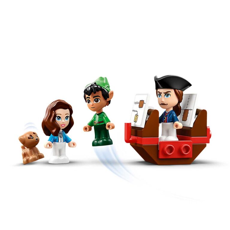 LEGO 43220 Disney Peter Pan & Wendy's Verhalenboekavontuur - LEGO 43220 WEB SEC07