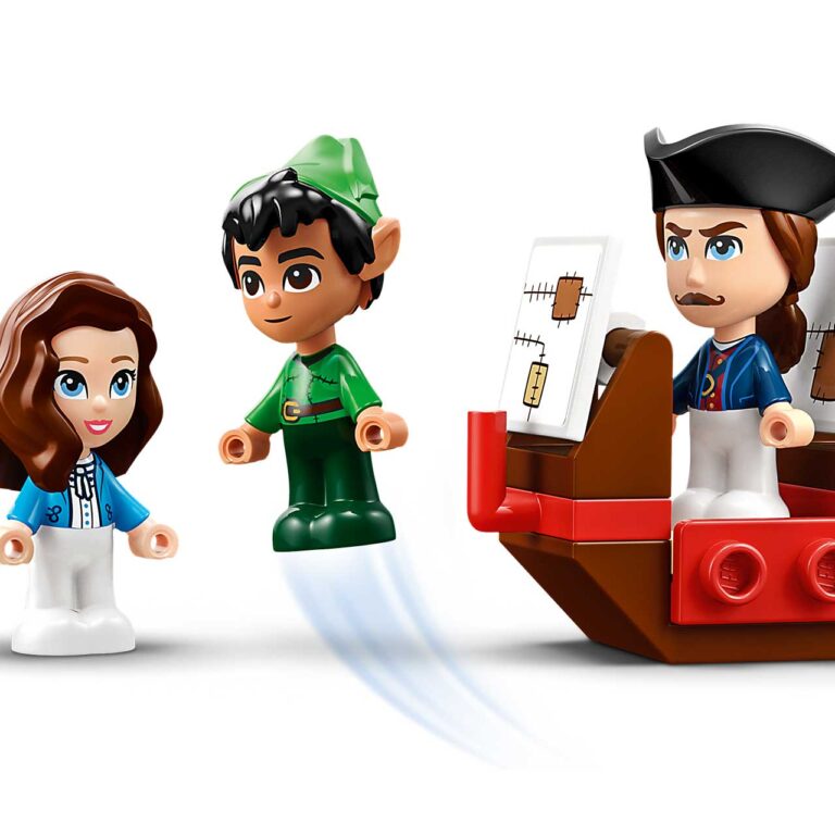 LEGO 43220 Disney Peter Pan & Wendy's Verhalenboekavontuur - LEGO 43220 WEB SEC07 NOBG