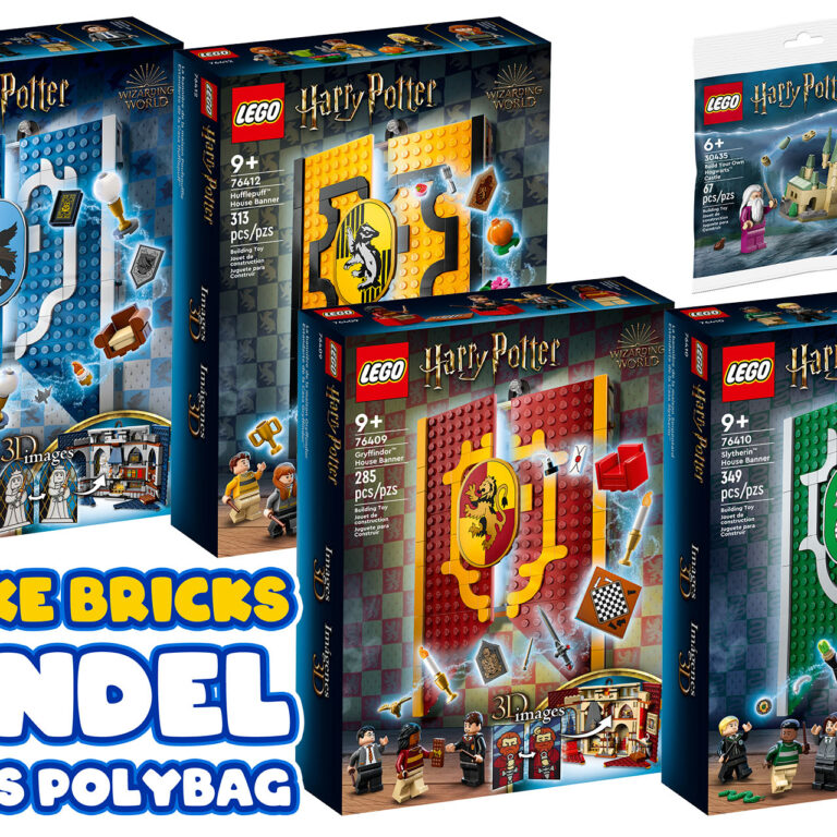 LEGO-Harry-Potter-Banners-Bundel-van-vier