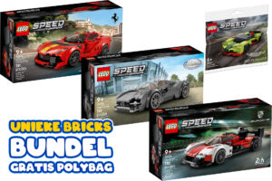 Cars, cars, cars - de mooiste nieuwe LEGO auto's - LEGO Speed Champions 76914 76915 76916