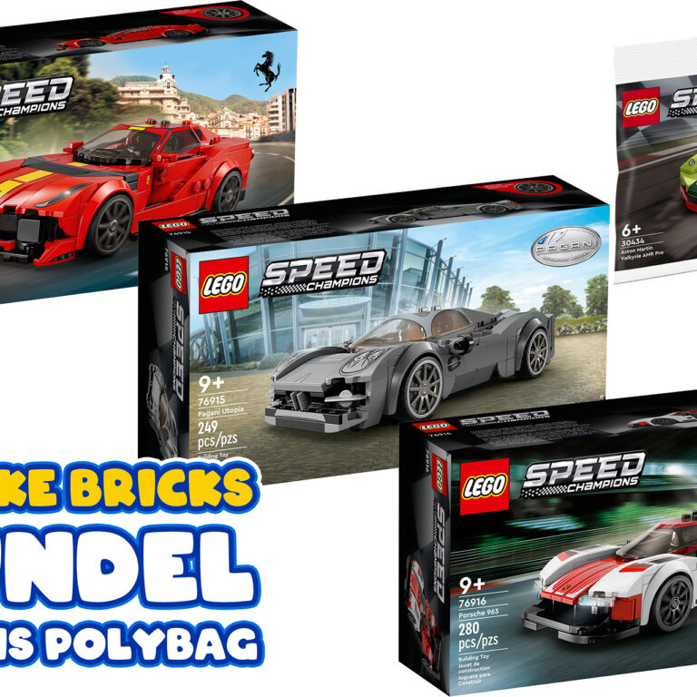 LEGO Speed Champions bundel LEGO 76914, 76915, 76916 - LEGO Speed Champions 76914 76915 76916