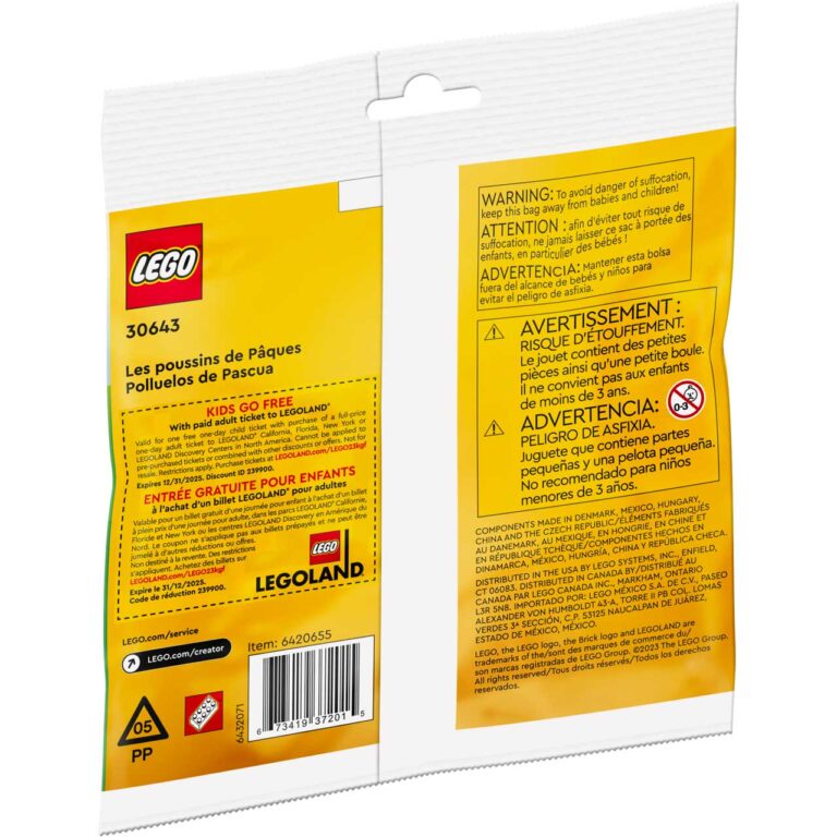 LEGO 30643 Creator Paaskippen - 30643 alt2