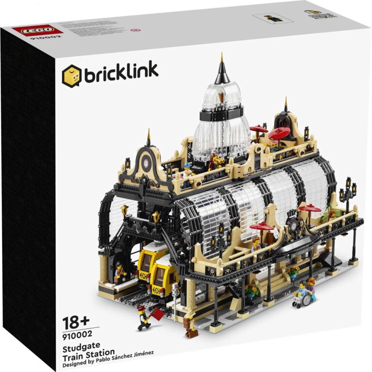 LEGO 910002 Bricklink Studgate Train Station