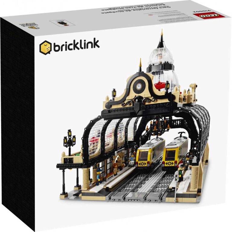 LEGO 910002 Bricklink Studgate Train Station - Bricklink LEGO 910002 Studgate Train Station Box5 v39