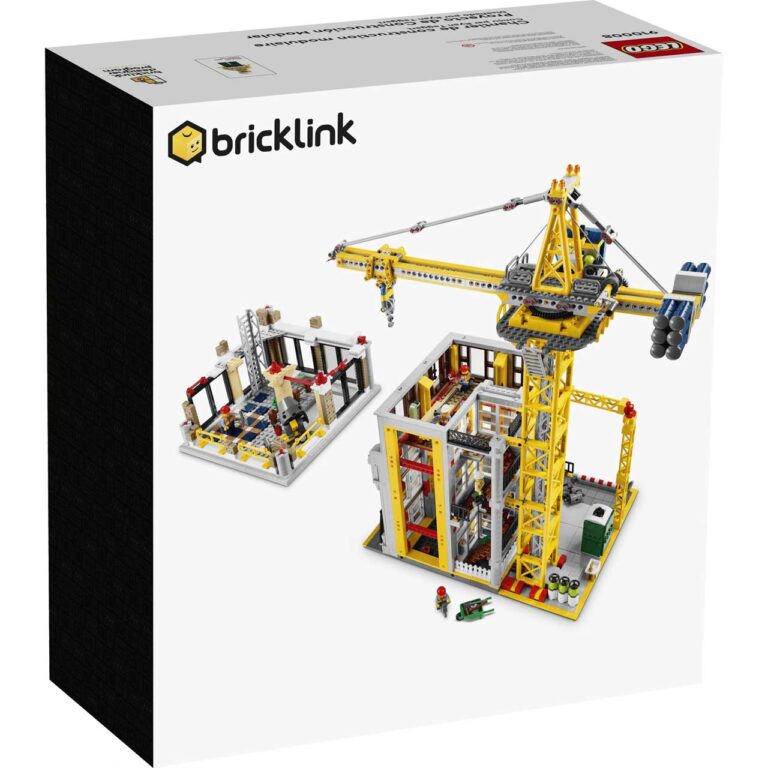 LEGO 910008 Bricklink Modular Construction Site (lichte schade aan doos) - Bricklink LEGO 910008 Modular Construction Site Box5 v39
