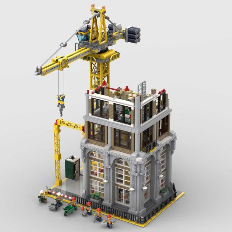 LEGO 910008 Bricklink Modular Construction Site (lichte schade aan doos) - Bricklink LEGO 910008 Modular Construction Site pre