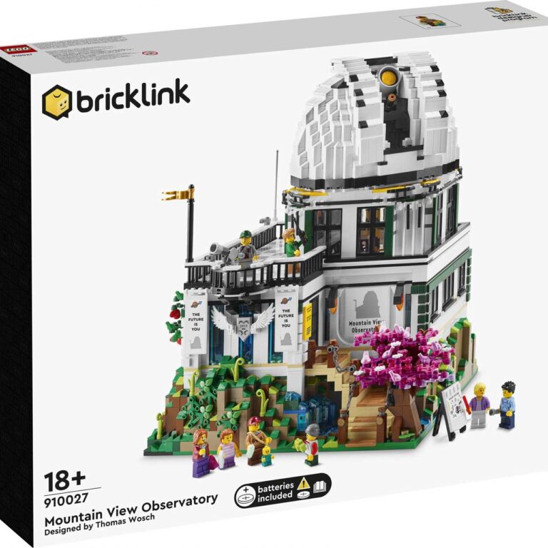 Bricklink LEGO 910027 Mountain View Observatory