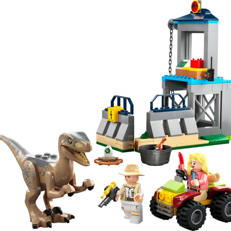 LEGO 76957 Jurassic Park Velociraptor ontsnapping - LEGO 76957