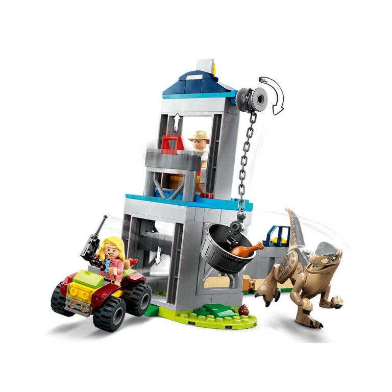LEGO 76957 Jurassic Park Velociraptor ontsnapping - LEGO 76957 alt3