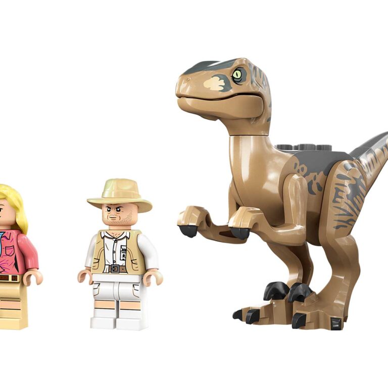 LEGO 76957 Jurassic Park Velociraptor ontsnapping - LEGO 76957 alt4