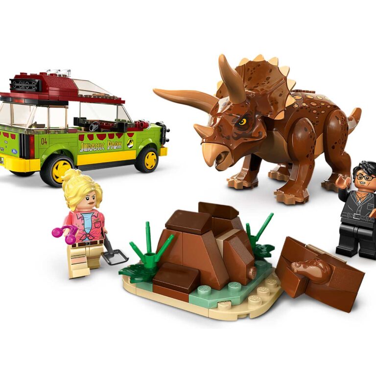 LEGO 76959 Jurassic Park Triceratops onderzoek - LEGO 76959 alt2
