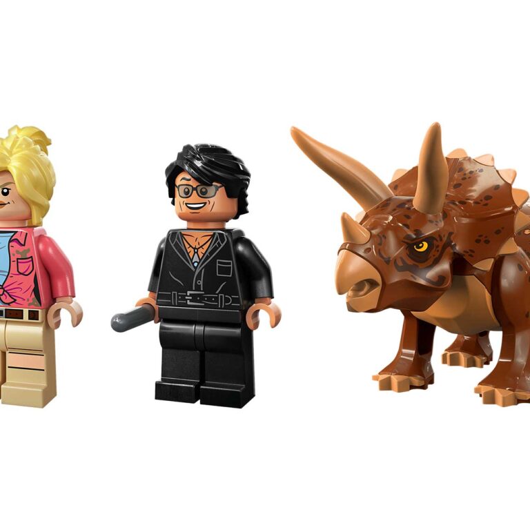 LEGO 76959 Jurassic Park Triceratops onderzoek - LEGO 76959 alt4