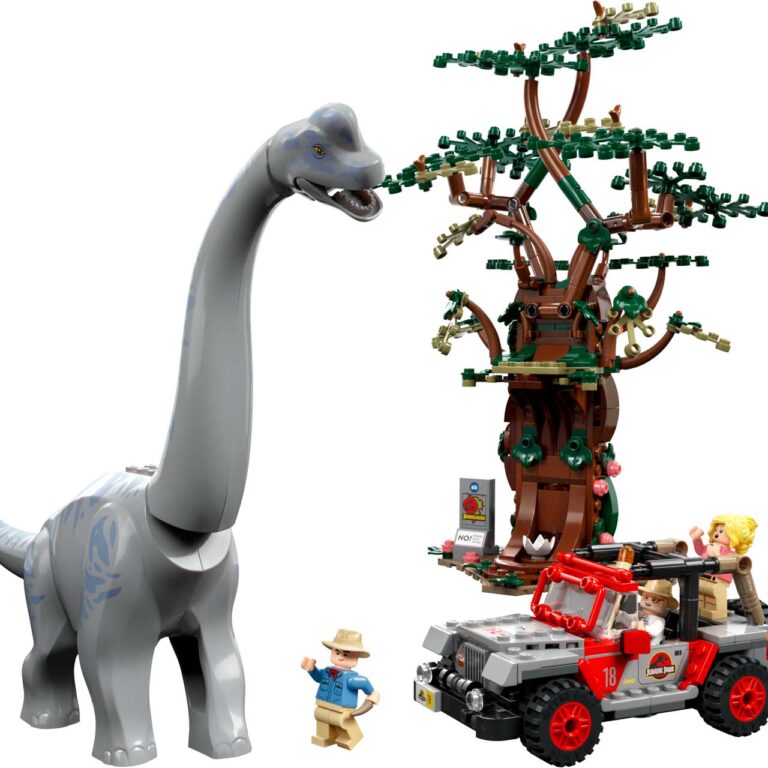 LEGO 76960 Jurassic Park Brachiosaurus ontdekking - LEGO 76960