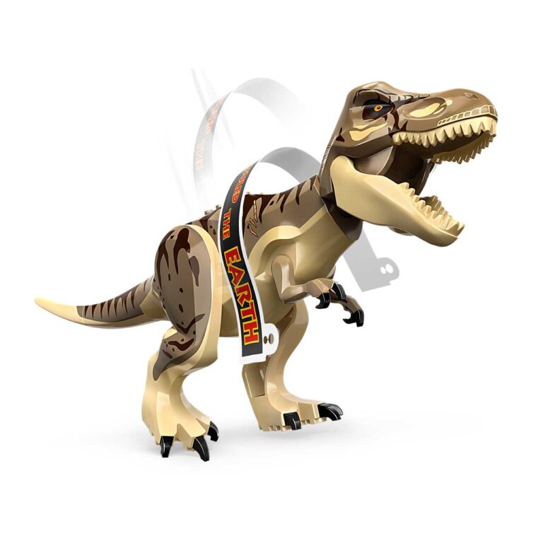 LEGO 76961 Jurassic Park Bezoekerscentrum: T. rex & raptor aanval - LEGO 76961 alt3