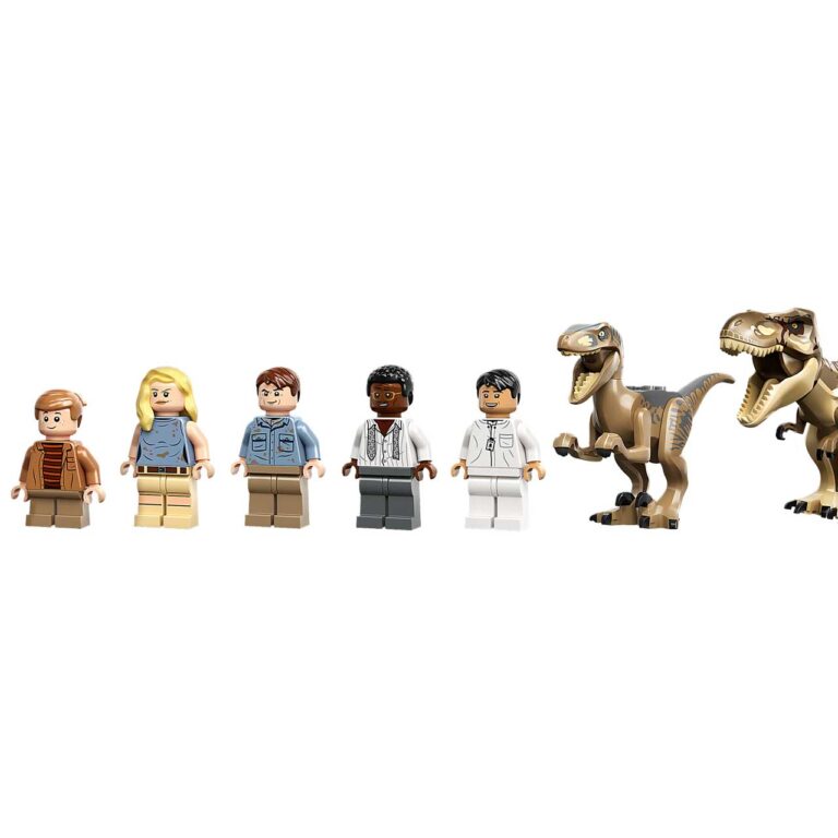 LEGO 76961 Jurassic Park Bezoekerscentrum: T. rex & raptor aanval - LEGO 76961 alt4