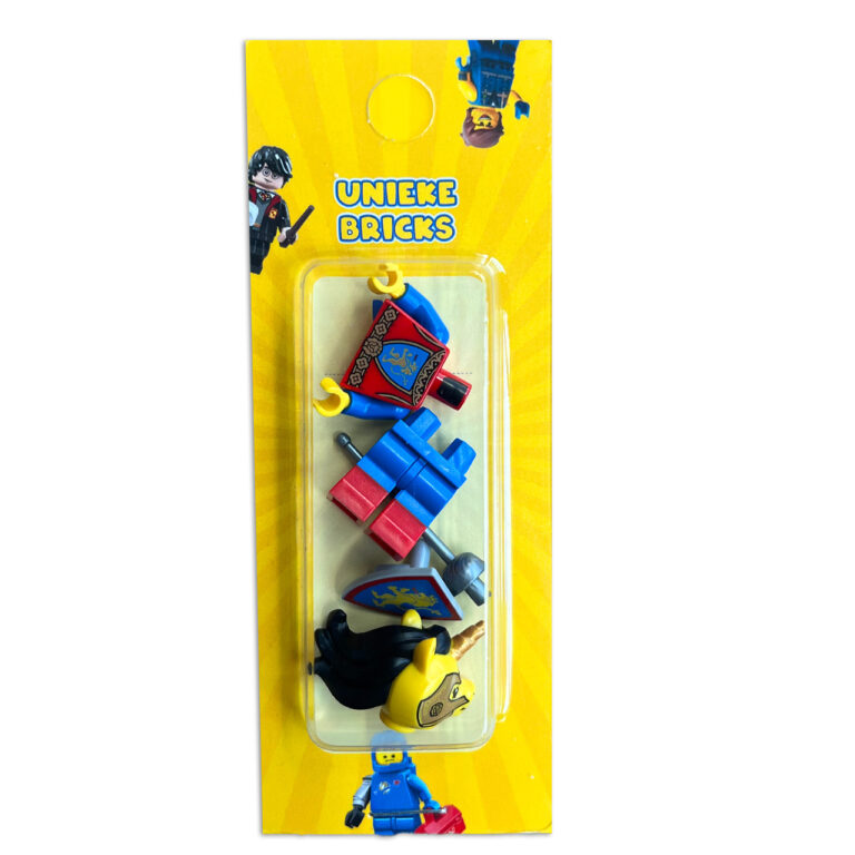 LEGO BAM Unicorn Knight (Build a Minifigure) - LEGO Eenhoorn minifiguur 2