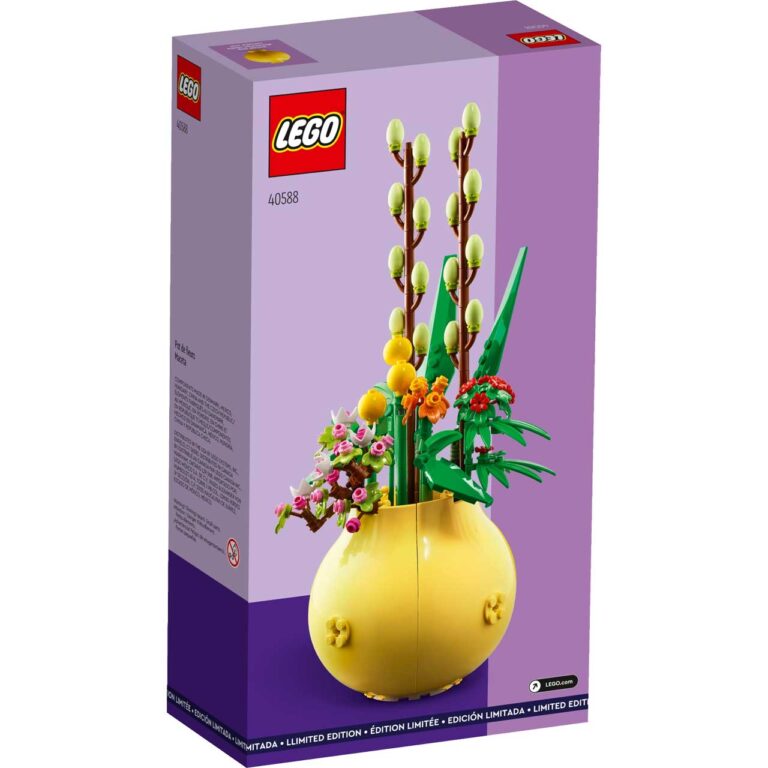 LEGO 40588 Bloempot - LEGO 40588 alt2