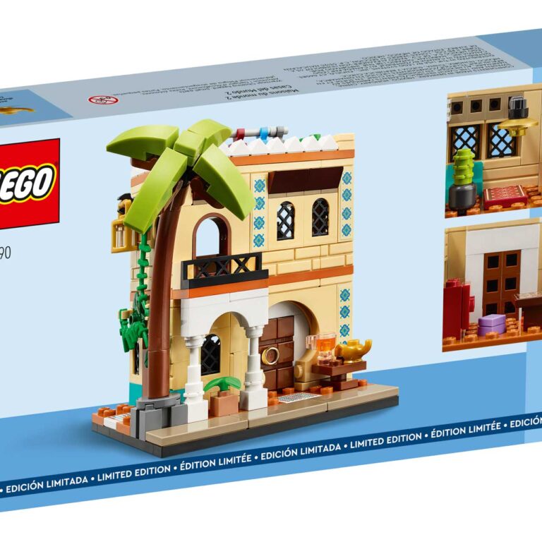 LEGO 40590 Huizen van de Wereld 2 - LEGO 40590 alt2