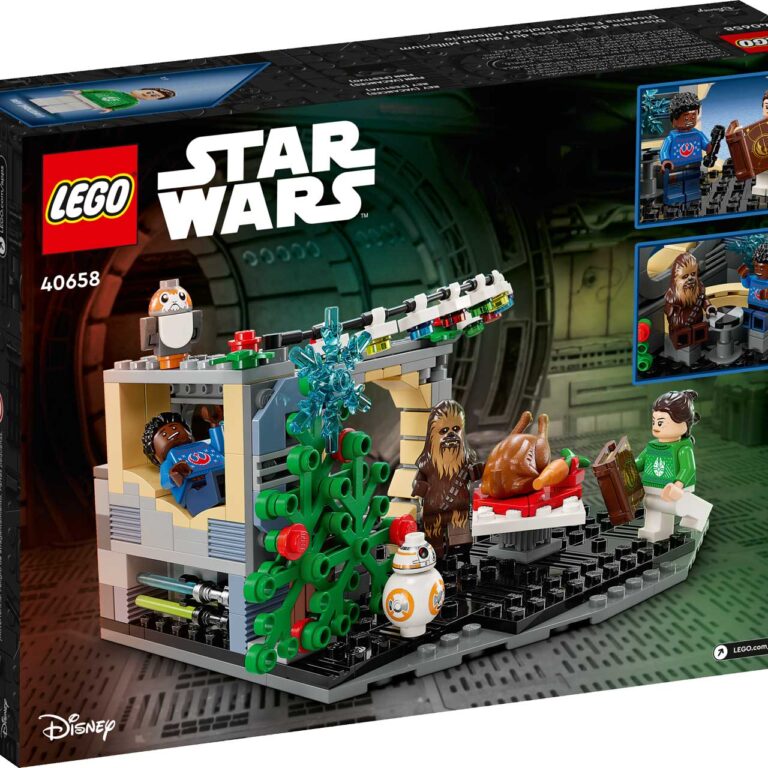 LEGO 40658 Star Wars: Feestdagenspecial - LEGO 40658 alt2