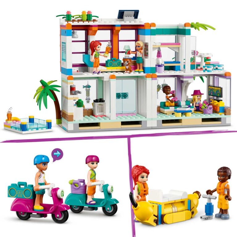 LEGO 41709 Friends Vakantie strandhuis - LEGO 41709 L26 5 2