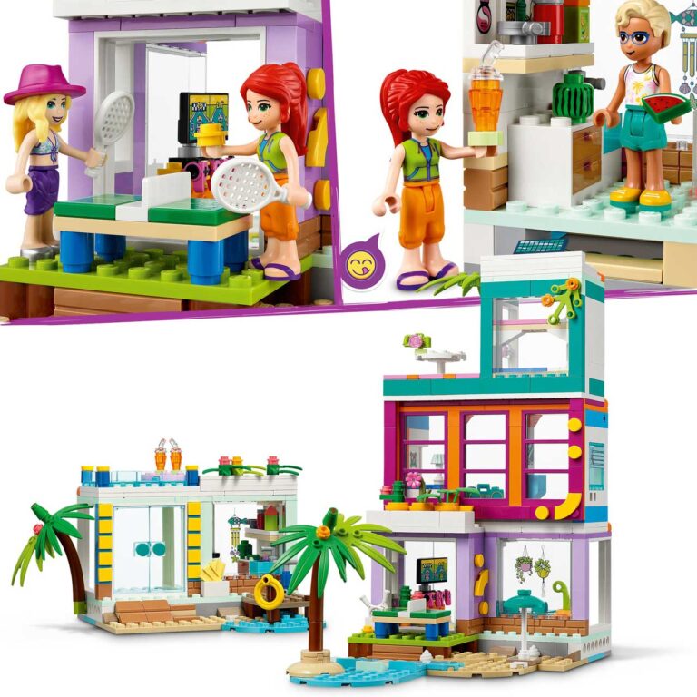 LEGO 41709 Friends Vakantie strandhuis - LEGO 41709 L27 6 2