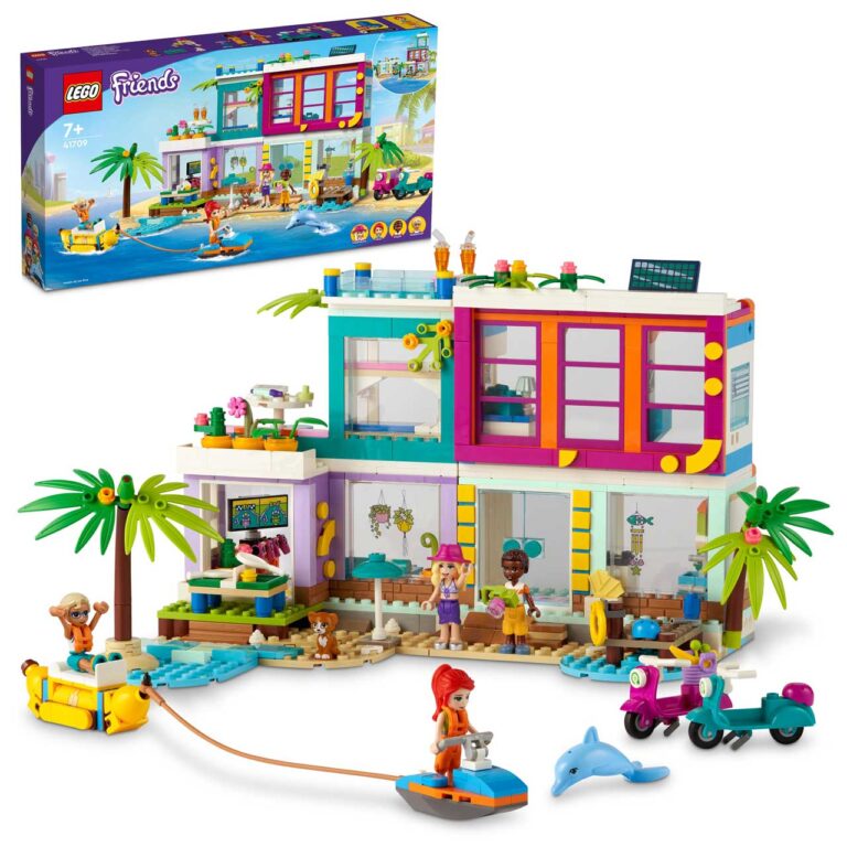LEGO 41709 Friends Vakantie strandhuis - LEGO 41709 L2 2 2