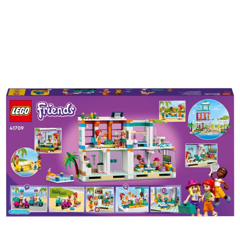 LEGO 41709 Friends Vakantie strandhuis - LEGO 41709 L45 9 2