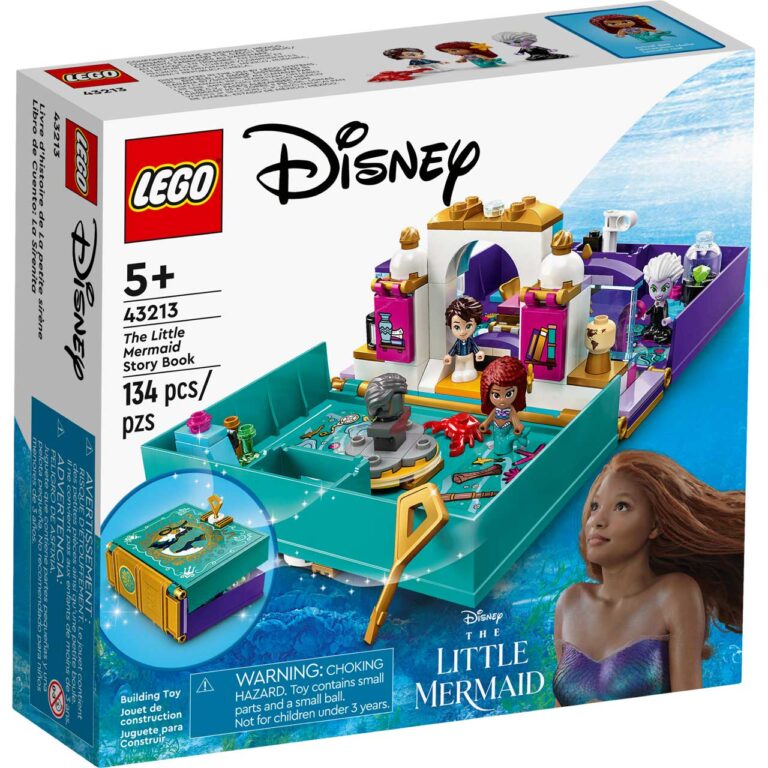 LEGO 43213 Disney Kleine Zeemeermin