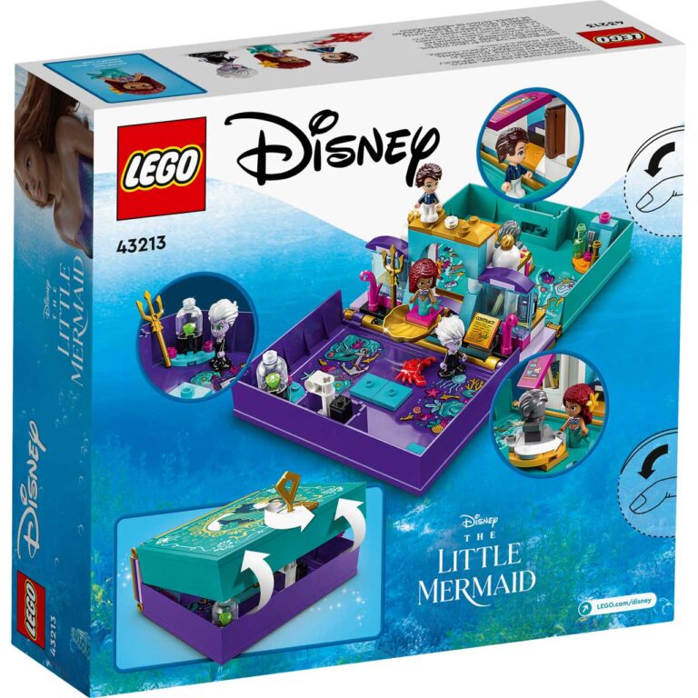 LEGO 43213 Disney De Kleine Zeemeermin verhalenboek - LEGO 43213 alt6