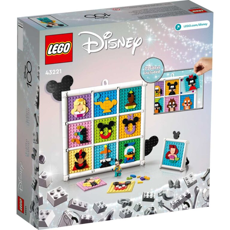 LEGO 43221 Disney animatiefiguren - LEGO 43221 alt5