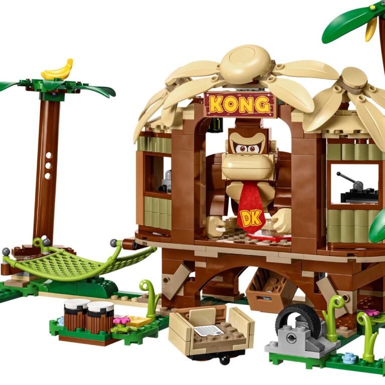 LEGO 71424 Super Mario Uitbreidingsset: Donkey Kongs boomhut - LEGO 71424