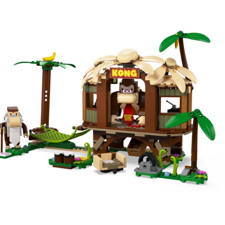 LEGO 71424 Super Mario Uitbreidingsset: Donkey Kongs boomhut - LEGO 71424 v1 thumbnail