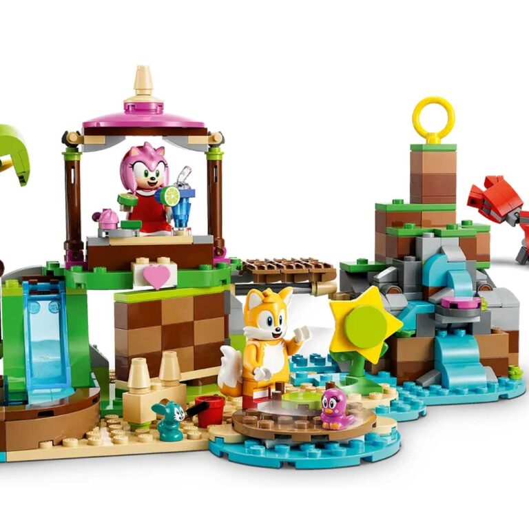 LEGO 76992 Amy's dieren reddings eiland - LEGO 76992 alt2