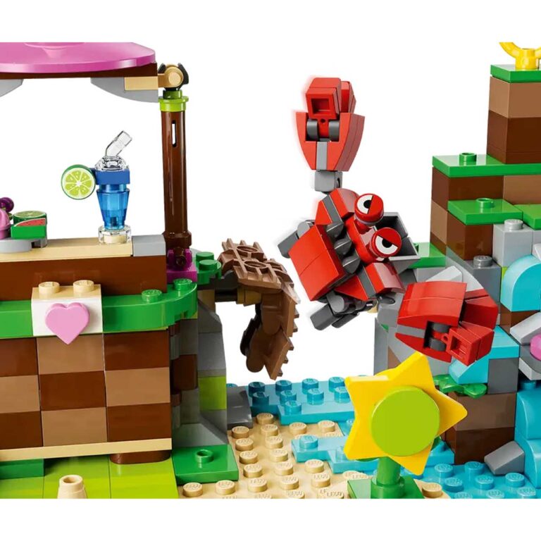 LEGO 76992 Amy's dieren reddings eiland - LEGO 76992 alt3