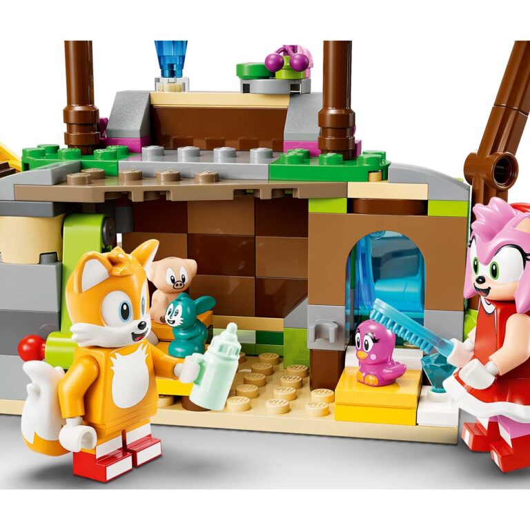 LEGO 76992 Amy's dieren reddings eiland - LEGO 76992 alt4