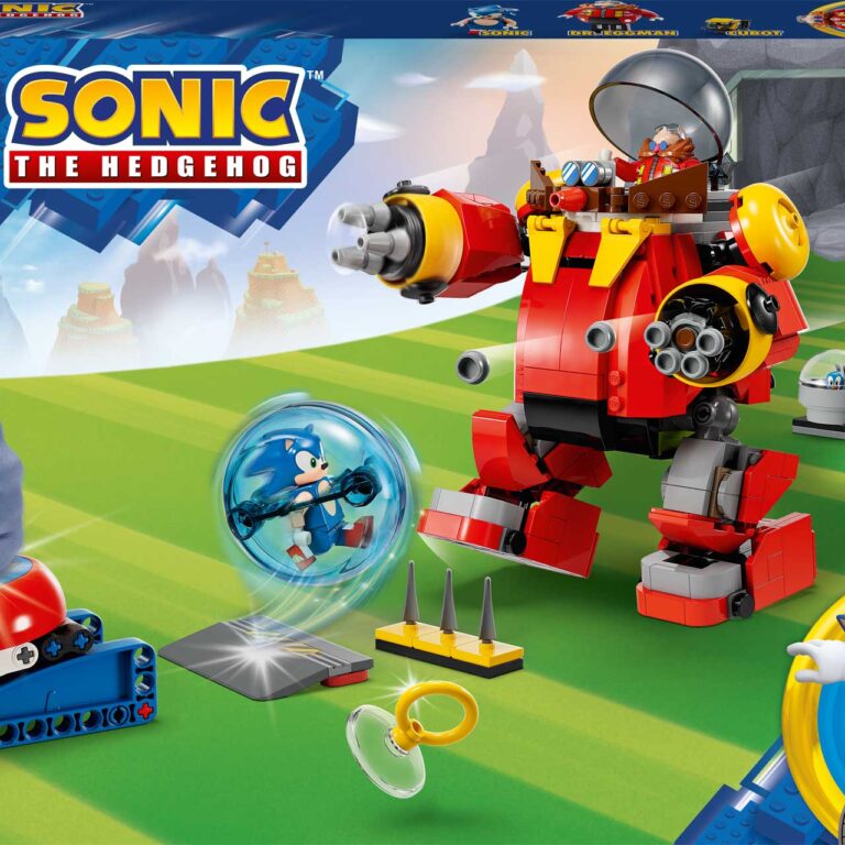 LEGO 76993 Sonic vs. Dr. Eggmans eirobot - LEGO 76993 Box4 v29