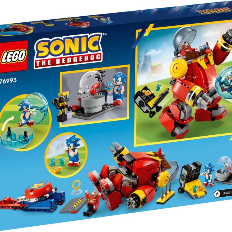 LEGO 76993 Sonic vs. Dr. Eggmans eirobot - LEGO 76993 Box5 v29