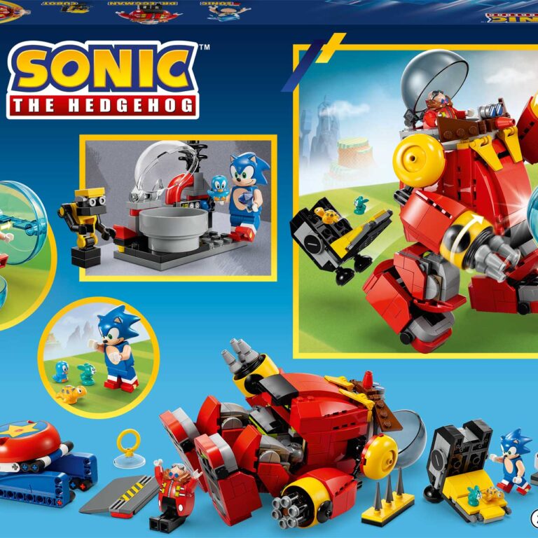 LEGO 76993 Sonic vs. Dr. Eggmans eirobot - LEGO 76993 Box6 v29