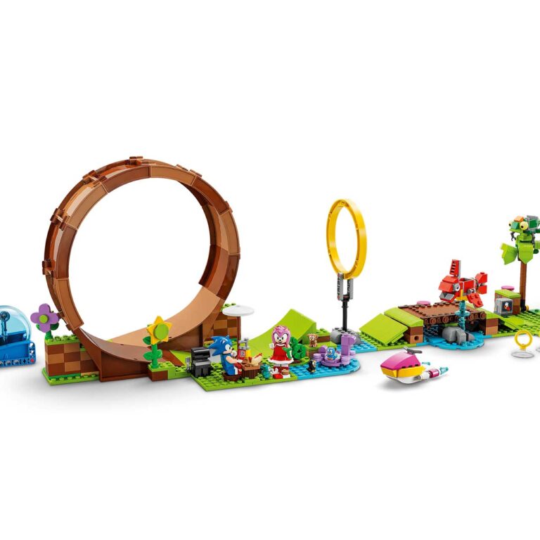 LEGO 76994 Sonic's Green Hill Zone Loop Challenge - LEGO 76994 alt2