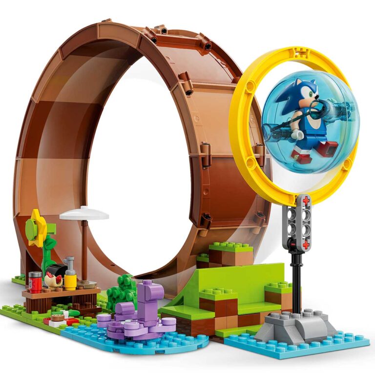 LEGO 76994 Sonic's Green Hill Zone Loop Challenge - LEGO 76994 alt3