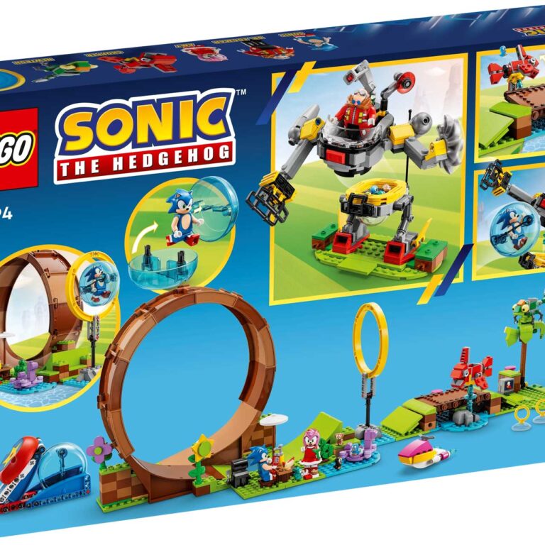 LEGO 76994 Sonic's Green Hill Zone Loop Challenge - LEGO 76994 alt9