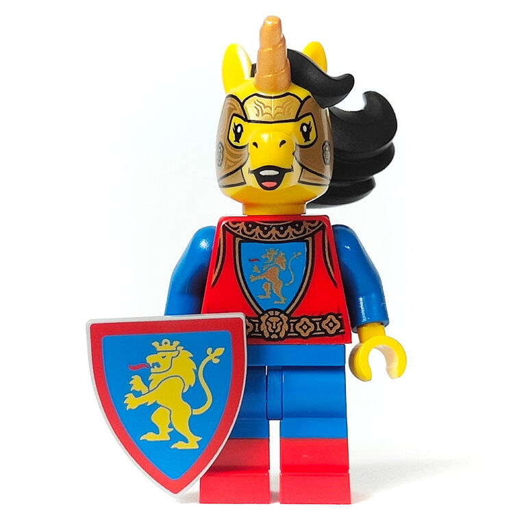 LEGO BAM Unicorn Knight (Build a Minifigure)