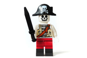 LEGO BAM Piraat skelet