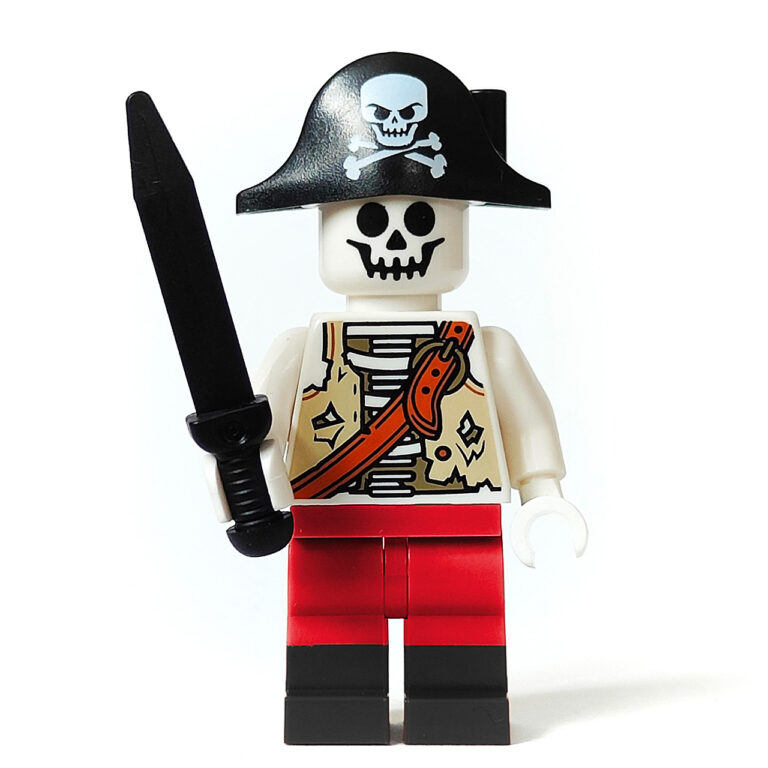 LEGO BAM Piraat skelet