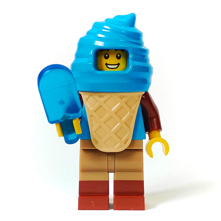LEGO BAM Blauw IJsje (Build a Minifigure)