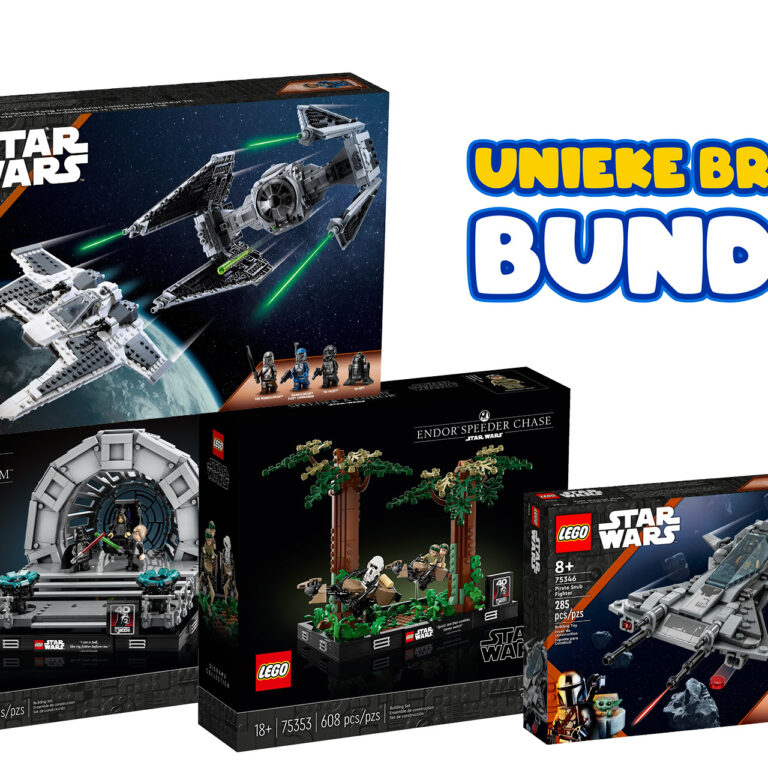 LEGO Star Wars bundel LEGO 75346, 75348, LEGO 75352 en LEGO 75353 - bundel 4 star wars mei 2023
