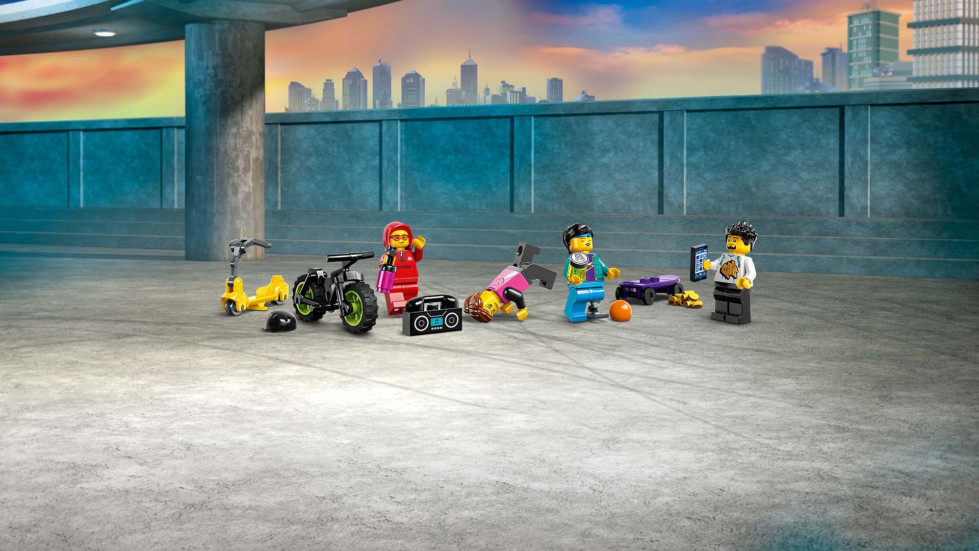 Nieuwe LEGO City sets verschijnen in juni 2023 - 60364 web sec01