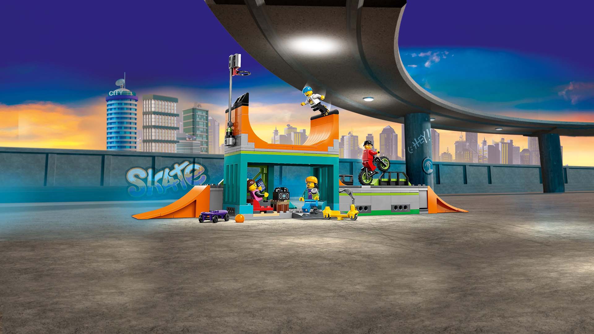 Nieuwe LEGO City sets verschijnen in juni 2023 - 60364 web sec02
